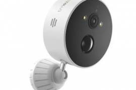 Wifi camera ლითიუმის ბატარეებით