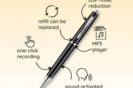 ☆ პასტა ჩამწერი Recorder Pen ☆