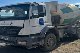 მიქსერი / MIXER TRUCK