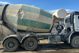 მიქსერი / MIXER TRUCK