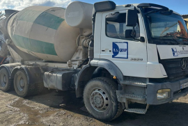 მიქსერი / MIXER TRUCK