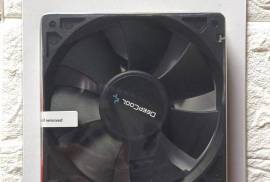 DeepCool ქეისის ქულერი 120მმ Case Fan 12 cm cooler