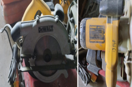 ხერხი DEWALT