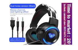 AULA G91 USB E-Sport Gaming Headset