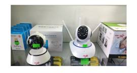 WIFI IP Camera + micphone + speaker ძიძა კამერა