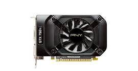 PNY NVIDIA GeForce GTX 750 TI 2GB GDDR5