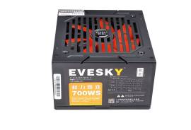 EVESKY 650WS 700ws და 800ws power supply