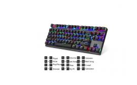 mechanical gaming keyboard G2000 - 87 key blue 