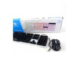 Gaming keyboard and mouse T6 kombo (კომპლექტი)