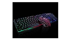 K13 colorful gaming Keyboard + Mouse + Pad