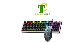 AULA MOUNTAIN T400 mechanical keyboard and mouse 