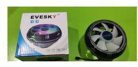 EVESKY Led fan for CPU Intel and AMD