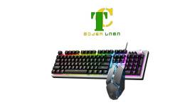 AULA MOUNTAIN T400 mechanical keyboard and mouse