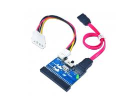 IDE to SATA და SATA to IDE Converter Adapter 