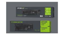 DT1100 USB keyboard and mouse