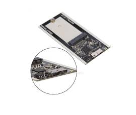 M.2 SSD to SATA და M.2 SSD to USB 3.0 USB 2.0 