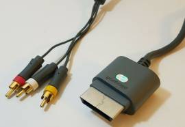 XBOX360 AV 3RCA Original video cable