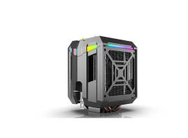 Thermaltake D400P Rainbow და T400 ARG CPU cooler