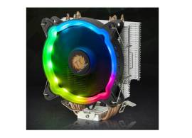 Thermaltake D400P Rainbow და T400 ARG CPU cooler