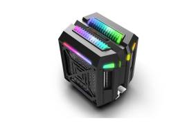 Thermaltake D400P Rainbow და T400 ARG CPU cooler