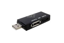 ESATA/SATA HDD to USB2,0 adapter converter