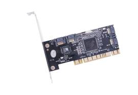 PCI to SATA Adapter და Pci-E to sata adapter