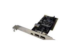 pci და pci-e to Firewire IEEE1394 Controller Card