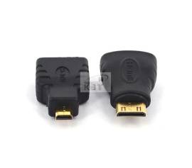 mini hdmi to hdmi female adapter