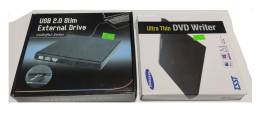 External USB DVD-RW DVD±RW / CD-RW USB2.0 and USB3