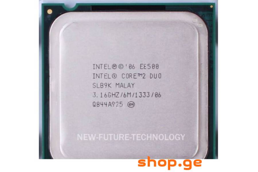 Intel® Core™2 Duo Processor E8500 6M Cache, 3.16 G