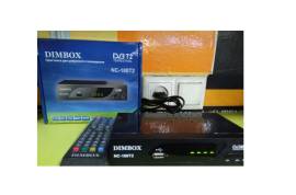 Set top box Dimbox DVBT2 და TvBox COMBO S2 T2