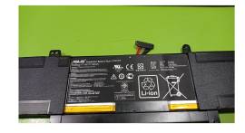 Asus VivoBook S301L C21N1309 38W battery ბატარეა