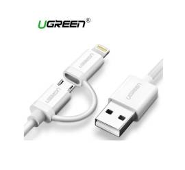 USB კაბელი UGREEN US178 (20876) USB 2.0 to Micro 