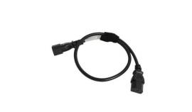 EMC 10a Black 24in Power Cord 038-003-434