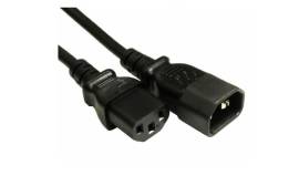 EMC 10a Black 24in Power Cord 038-003-434