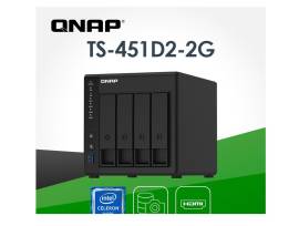 Qnap TS-451D2-2G 4-bay NAS System