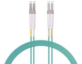 Fiber Patch Cable - LC to LC OM3 10Gb 5-Meter