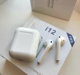 AirPods i12 TWS უსადენო ყურსასმენი