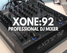 CDJ 3000 - ის დეკები და მიქშერები DJM 900 - Xone9