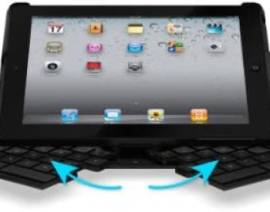 Logitech 920-003544 Fold-Up Keyboard for iPad 2