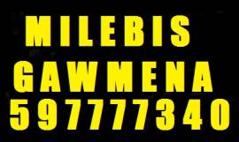 MILEBIS GAWMENDA TBILISI 597 777 340