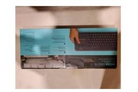 Logitech K400 Plus უსადენო კლავიატურა მაუსით 