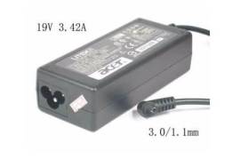 Acer ლეპტოპის დამტენი – 19V-3.42A 3.0mm/1.0mm 65W 