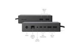 Microsoft® Surface™ Pro Dock 1661 (102Wh)