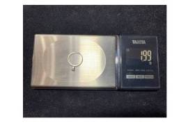 1991 ოქროს ბეჭედი 0,30ct ბრილიანტით