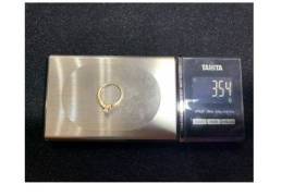 1645 ოქროს ბეჭედი 0,15 ct ბრილიანტით
