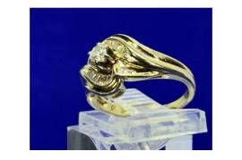 1575 ბეჭედი 0,52 ctw რილიანტებით