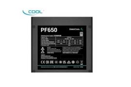 DEEP COOL 650W 80 PLUS ახალი გარანტიით PF650