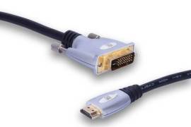 HDMI to DVI Cable 10 მეტრი