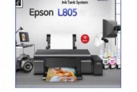 იყიდება Epson L805 და Phantum შავთეთრი პრინტერი